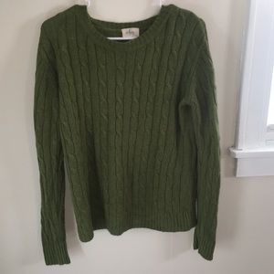 Knit sweater